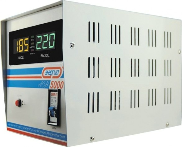 Стабилизатор напряжения однофазный ЭНЕРГИЯ АСН 5000 [Е0101-0114]