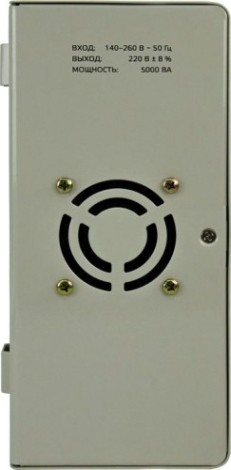 Стабилизатор напряжения однофазный ЭНЕРГИЯ АСН 5000 навесной [Е0101-0212]