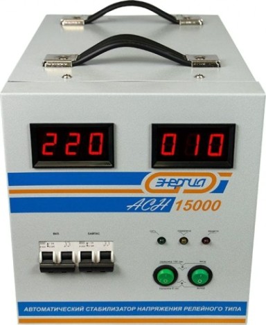 Стабилизатор напряжения однофазный ЭНЕРГИЯ АСН15000 [Е0101-0094]