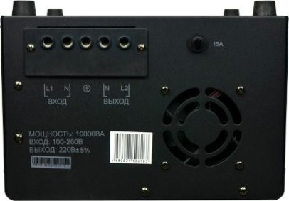 Стабилизатор напряжения однофазный ЭНЕРГИЯ Voltron 10000 [Е0101-0160]