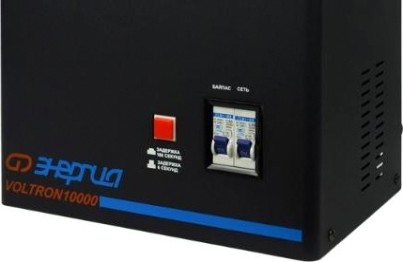 Стабилизатор напряжения однофазный ЭНЕРГИЯ Voltron 10000 [Е0101-0160]
