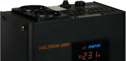 Стабилизатор напряжения однофазный ЭНЕРГИЯ Voltron 2000 [Е0101-0156]