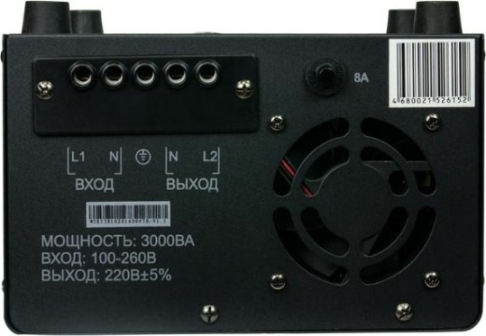 Стабилизатор напряжения однофазный ЭНЕРГИЯ Voltron 3000 [Е0101-0157]