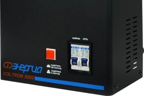 Стабилизатор напряжения однофазный ЭНЕРГИЯ Voltron 5000 [Е0101-0158]