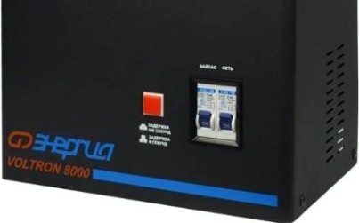 Стабилизатор напряжения однофазный ЭНЕРГИЯ Voltron 8000 [Е0101-0159]