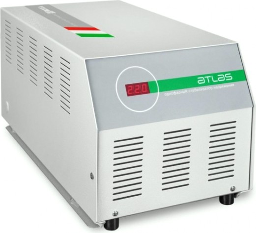 Стабилизатор напряжения однофазный Ortea Atlas 5-10/20 [Atlas 5-10/20]