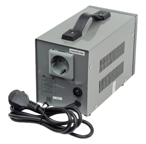 Стабилизатор напряжения однофазный Ресанта АСН- 1000/1-Ц [63/6/2]