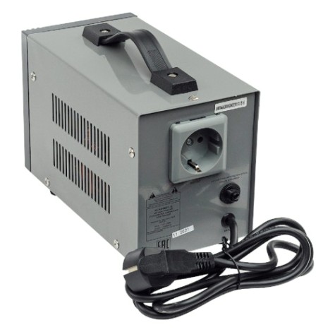 Стабилизатор напряжения однофазный Ресанта АСН- 1000/1-Ц [63/6/2]