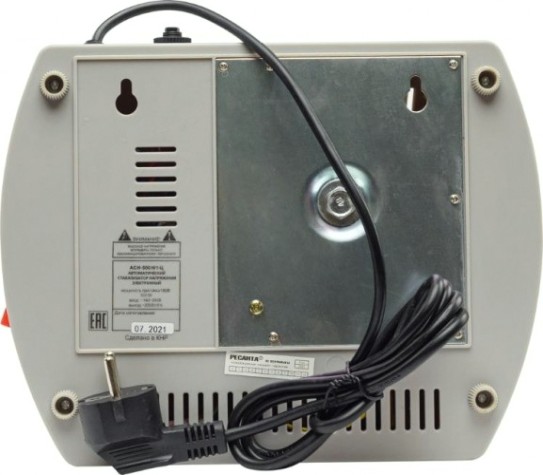 Стабилизатор напряжения однофазный Ресанта АСН- 1000 Н2/1-Ц [63/6/13]