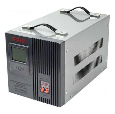 Стабилизатор напряжения однофазный Ресанта АСН-10000/1-Ц [63/6/8]