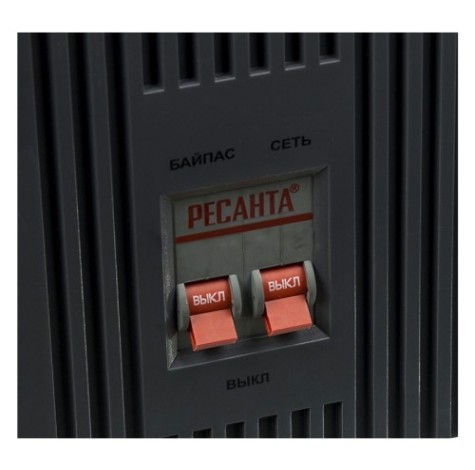 Стабилизатор напряжения однофазный Ресанта АСН-10000/1-Ц [63/6/8]