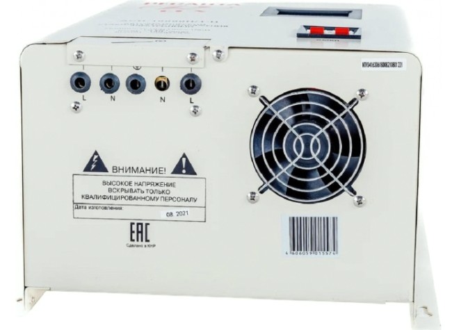 Стабилизатор напряжения однофазный Ресанта АСН-10000 Н/1-Ц Lux [63/6/18]