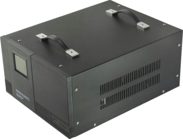 Стабилизатор напряжения однофазный Ресанта АСН-12000/1-ЭМ [63/1/17]