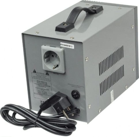 Стабилизатор напряжения однофазный Ресанта АСН- 1500/1-Ц [63/6/3]