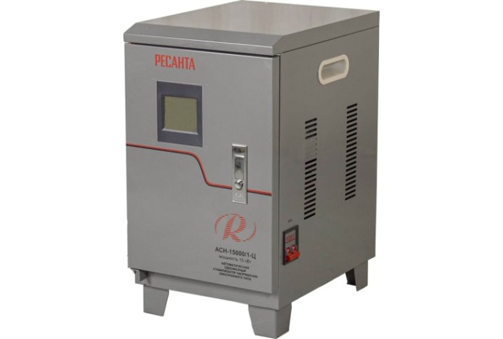 Стабилизатор напряжения однофазный Ресанта АСН-15000/1-Ц [63/6/11]