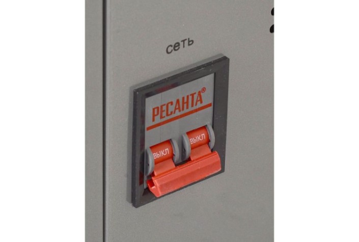 Стабилизатор напряжения однофазный Ресанта АСН-15000/1-Ц [63/6/11]