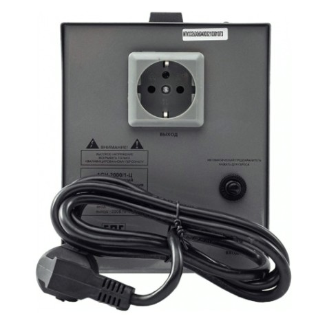 Стабилизатор напряжения однофазный Ресанта АСН- 2000/1-Ц [63/6/4]