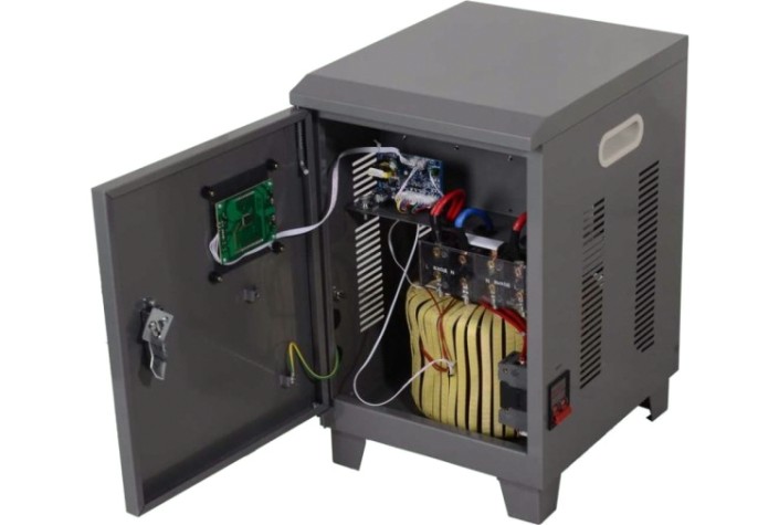 Стабилизатор напряжения однофазный Ресанта АСН-20000/1-Ц [63/6/19]