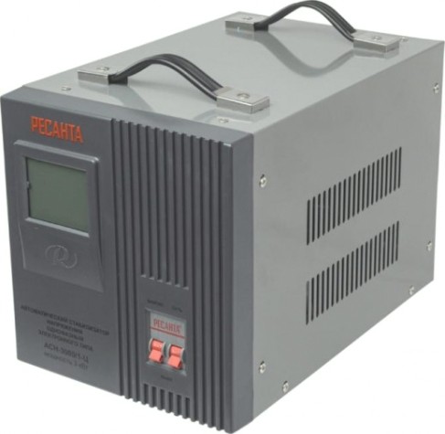 Стабилизатор напряжения однофазный Ресанта АСН- 3000/1-Ц [63/6/5]