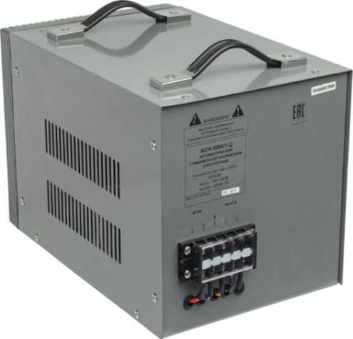 Стабилизатор напряжения однофазный Ресанта АСН- 3000/1-Ц [63/6/5]