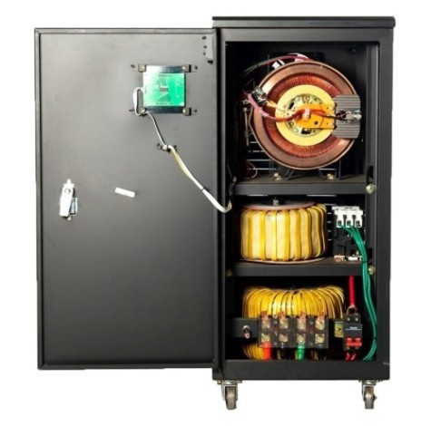 Стабилизатор напряжения однофазный Ресанта АСН-30000/1-ЭМ [63/3/3]