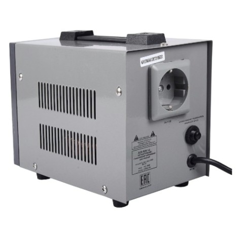 Стабилизатор напряжения однофазный Ресанта АСН- 500/1-Ц [63/6/1]