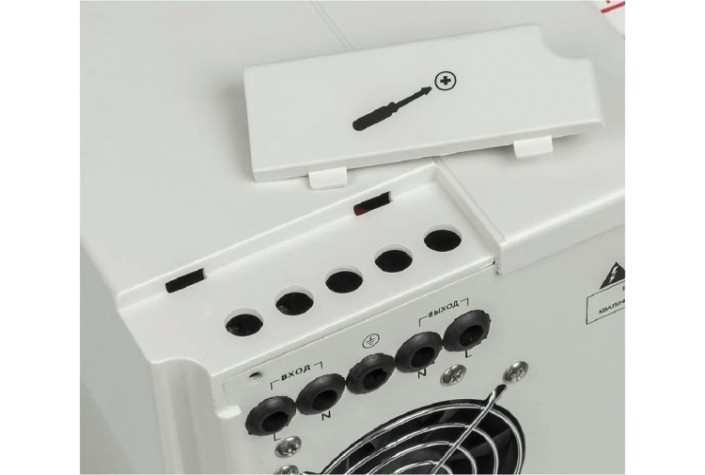 Стабилизатор напряжения однофазный Ресанта АСН- 5000 Н/1-Ц Lux [63/6/16]