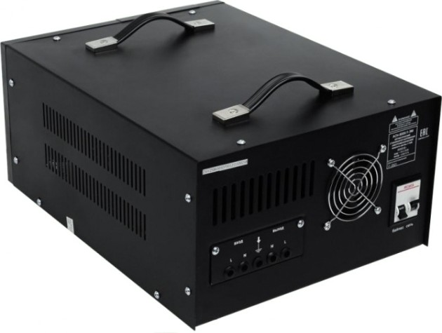 Стабилизатор напряжения однофазный Ресанта АСН- 8000/1-ЭМ [63/1/7]