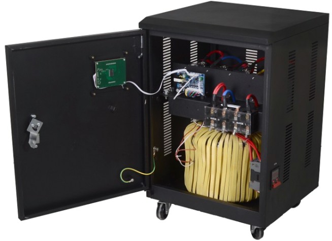 Стабилизатор напряжения однофазный Ресанта СПН-22500 [63/6/30]