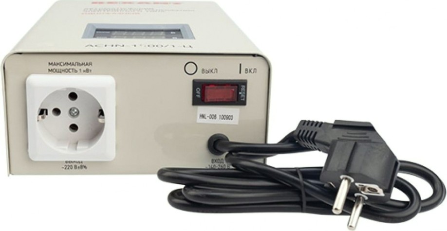 Стабилизатор напряжения однофазный REXANT АСНN-1500/1-Ц настенный [11-5016]