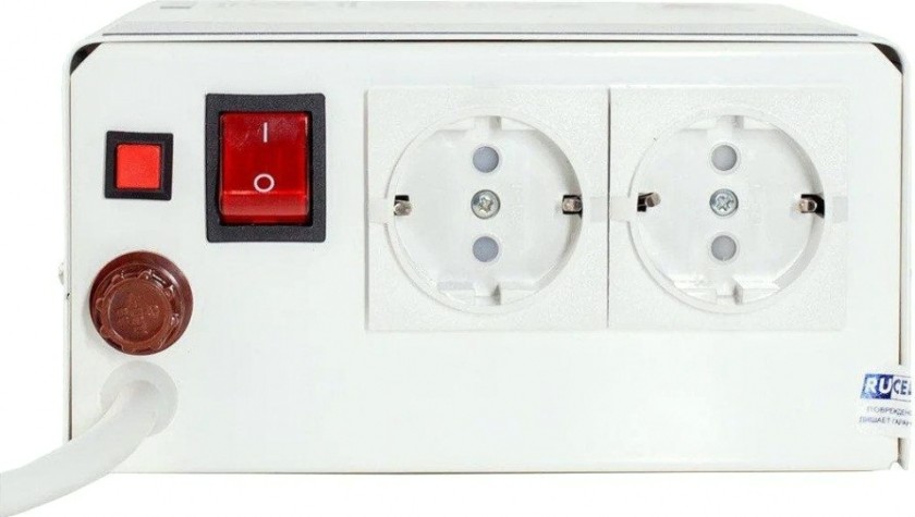 Стабилизатор напряжения однофазный RUCELF КЛИМАТ-24 Стабилизатор напряжения однофазный RUCELF КЛИМАТ-24