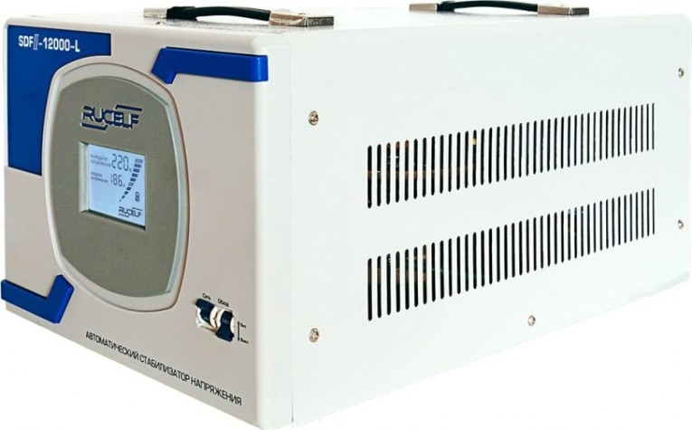 Стабилизатор напряжения однофазный RUCELF SDF.II-12000-L