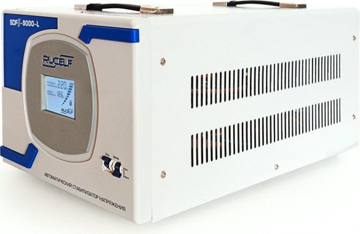 Стабилизатор напряжения однофазный RUCELF SDF.II-9000-L