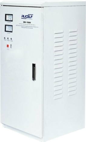 Стабилизатор напряжения однофазный RUCELF SDV-15000