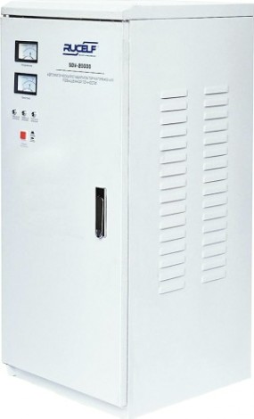 Стабилизатор напряжения однофазный RUCELF SDV-20000