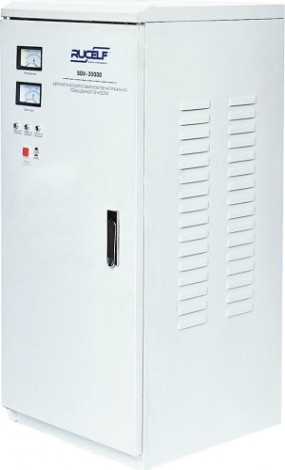 Стабилизатор напряжения однофазный RUCELF SDV-30000