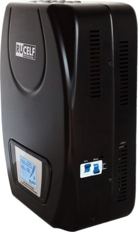 Стабилизатор напряжения однофазный RUCELF SDW.II-6000-L [SDWII-6000-L]