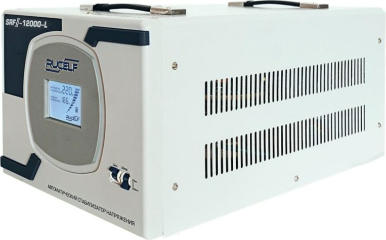 Стабилизатор напряжения однофазный RUCELF SRF.II-12000-L [SRFII-12000-L]