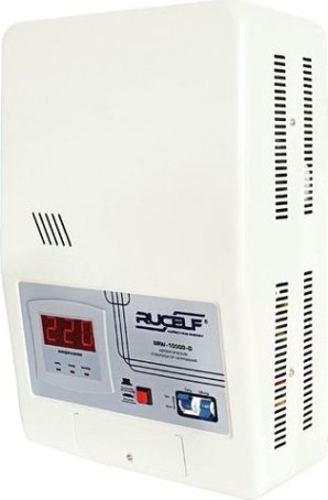 Стабилизатор напряжения однофазный RUCELF SRW-10000-D