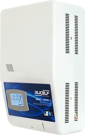 Стабилизатор напряжения однофазный RUCELF SRW.II-12000-L [SRWII-12000-L]