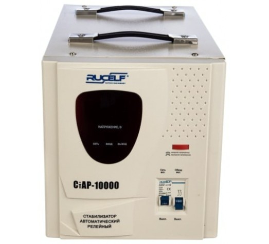 Стабилизатор напряжения однофазный RUCELF СтАР - 10000 [СтАР-10000]