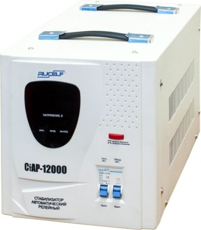 Стабилизатор напряжения однофазный RUCELF СтАР - 12000 [СтАР-12000]
