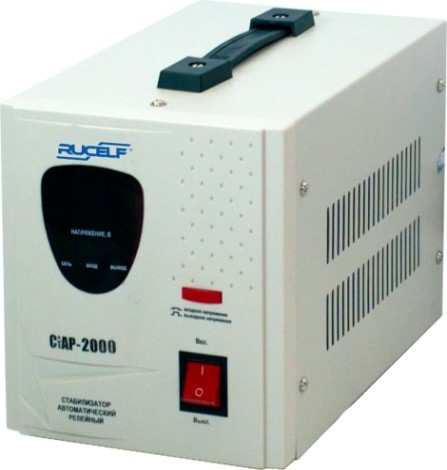 Стабилизатор напряжения однофазный RUCELF СтАР - 2000 [СтАР-2000]