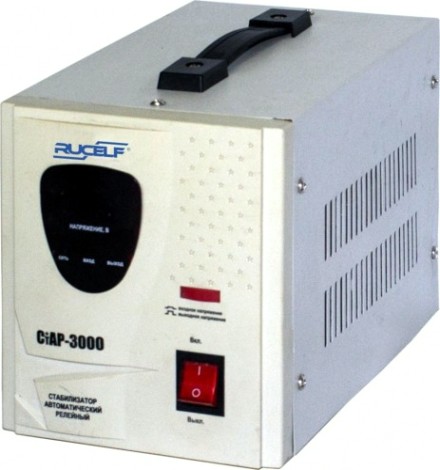 Стабилизатор напряжения однофазный RUCELF СтАР - 3000 [СтАР-3000]