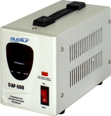 Стабилизатор напряжения однофазный RUCELF СтАР - 500 [СтАР-500]