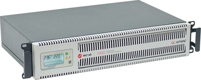 Стабилизатор напряжения однофазный ШТИЛЬ ИнСтаб IS 1000RT (инверторный) [IS1000RT]