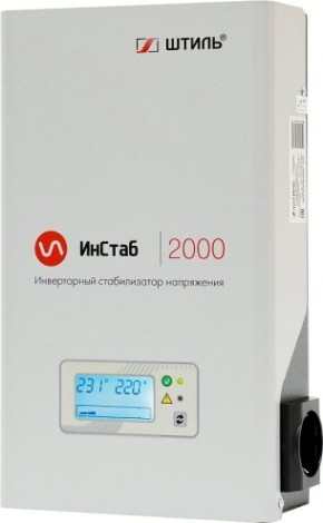 Стабилизатор напряжения однофазный ШТИЛЬ ИнСтаб IS 2000 (инверторный) [IS2000 (220-230В)]