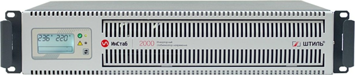 Стабилизатор напряжения однофазный ШТИЛЬ ИнСтаб IS 2000 RT (инверторный) [IS2000RT]