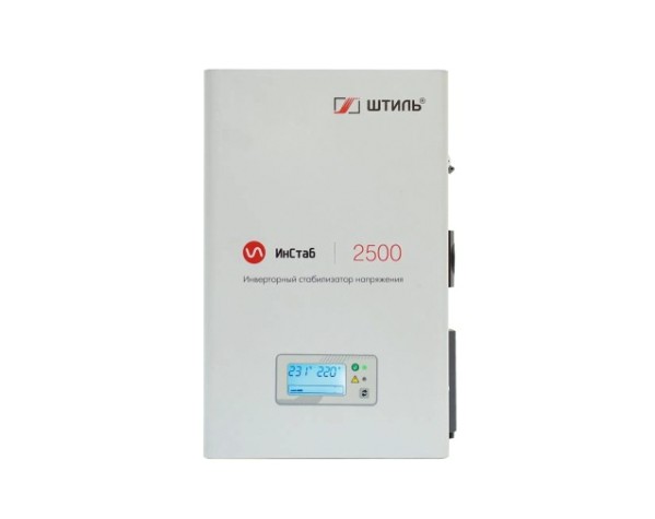 Стабилизатор напряжения однофазный ШТИЛЬ ИнСтаб IS 2500 (инверторный) [IS2500]