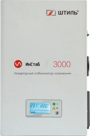 Стабилизатор напряжения однофазный ШТИЛЬ ИнСтаб IS 3000 (инверторный) [IS3000]
